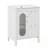 Bathroom Vanity with Sink, Two Drawers and  Adjustable Shelf-256442253