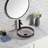 Rosefray 15.55'' Clear Glass Circular Bathroom Sink
