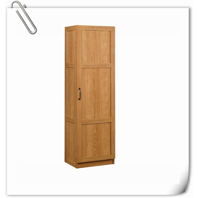Armoire de salle de bain autoportante en bois massif Mio