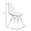 Chaise d'appoint en acrylique Culley-30733416-123385364