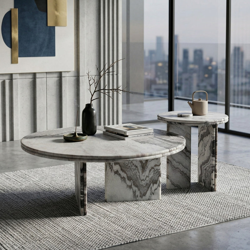 Table d'appoint Kramer Stone