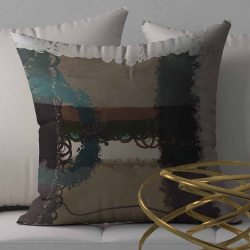  Housse et insert de coussin First Keenest, 24" X 24"