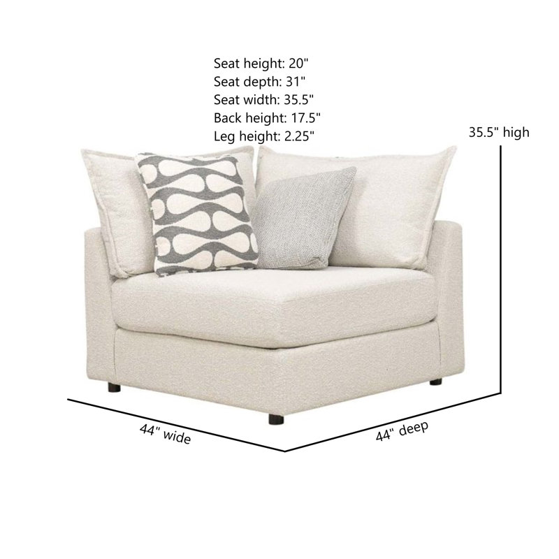 Fabiana Contour Natural Corner