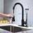 Kitchen Faucet With Pull Out Spraye-116628862
