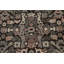 Tapis noir / ivoire Ziegler