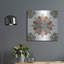 «Mandala Morning VI» par Anne Tavoletti, art mural en métal-1009338739