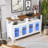 Buffet Sideboard Storage Cabinet-1736943771