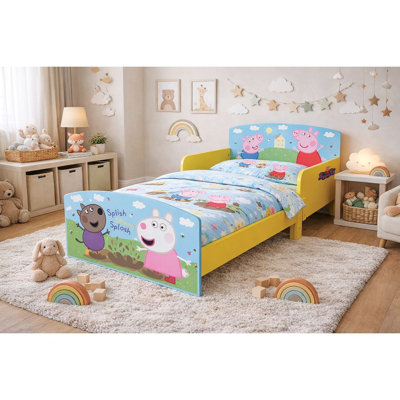 Cot Bed / Toddler (70 X 140cm) Toddler Beds Bed Frame