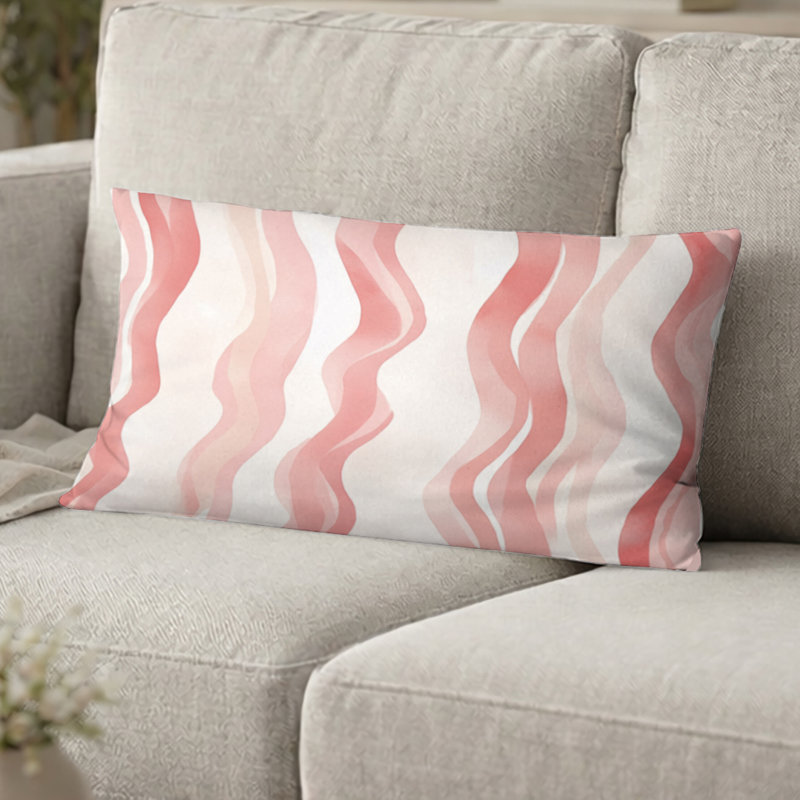 Coussin décoratif French Country, H 12 po x l 20 po