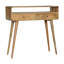 Addison 92cm Solid Wood Console Table-86371588