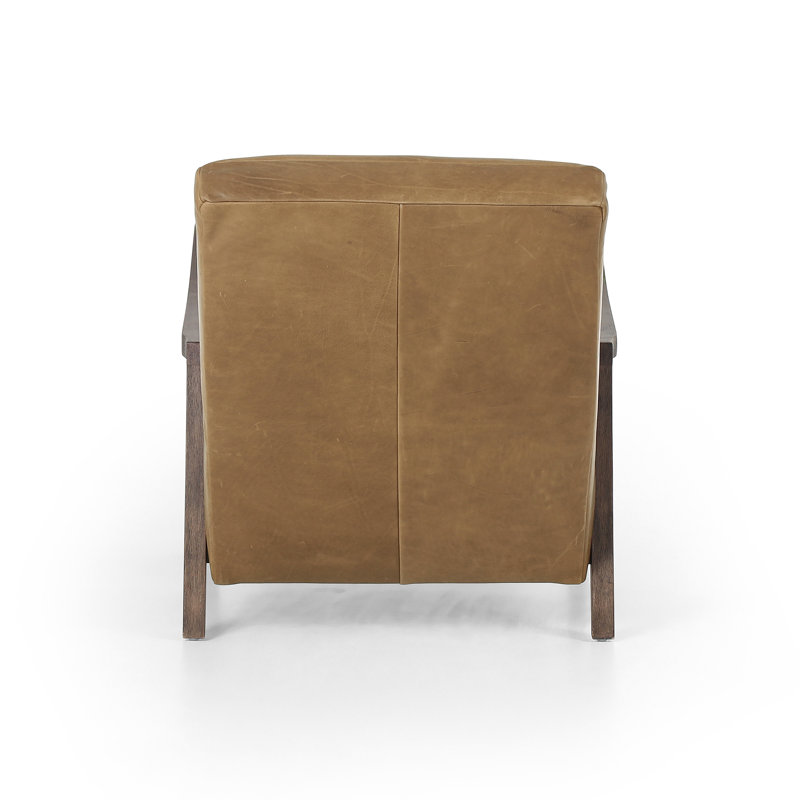 Chance Recliner, Camel Brown