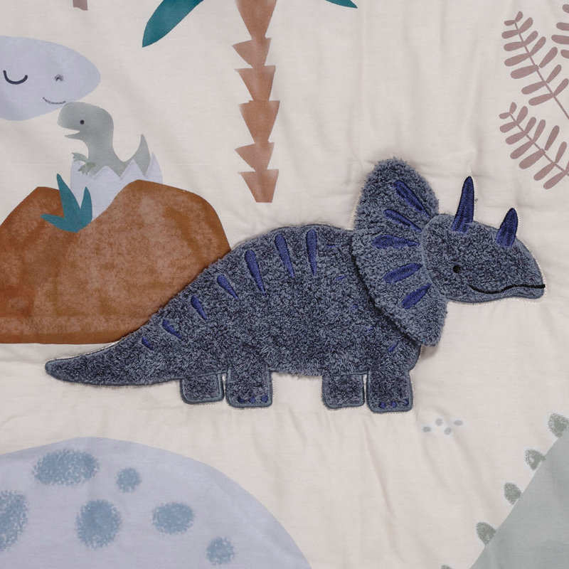 DINO-MIGHT 3PC BEDDING SET
