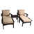 Structure brune / coussin brun clair est en rupture de stock