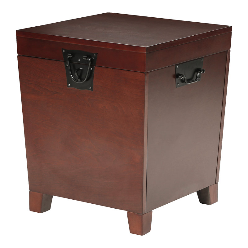 Sigismund End Table, Espresso