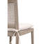 Tabouret de comptoir Dadra Blume