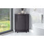 Armoire de salle de bain Armoire de rangement de coin triangulaire avec tablette ajustable-394538167