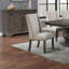 Chaises d'appoint traditionnelles 2pc