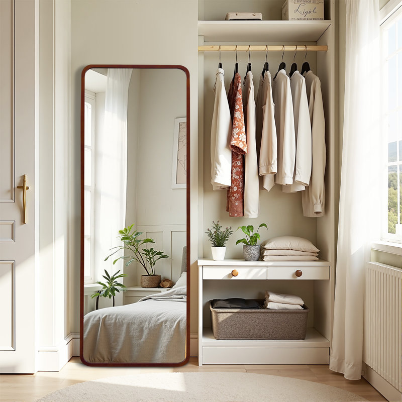 Miroir pleine grandeur Widcombe, 63 po x 22 po