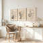 3 Piece Wrapped Canvas Wall Art