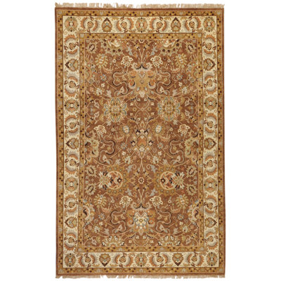 Barlett Wool Oriental Indoor Rug