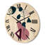 Horloge murale élémentaire-63902273