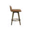 Arizona Swivel Upholstered Stool with Metal Frame-1768841330-1844404120-1766495455