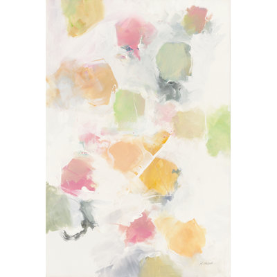 Ideas Held Aloft by Mike Schick - Wrapped Canvas Painting
