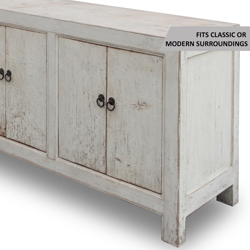 87'' W Solid Wood Sideboard