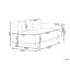 Upholstered Chaise Lounge-1670875507
