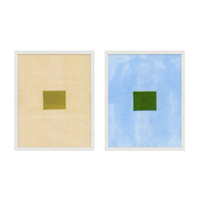 Husk & Brine, Set of 2 by Mo Neuharth - Framed Wall Art