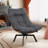 Outdoor Wicker Swivel Chair-875512386-875512384