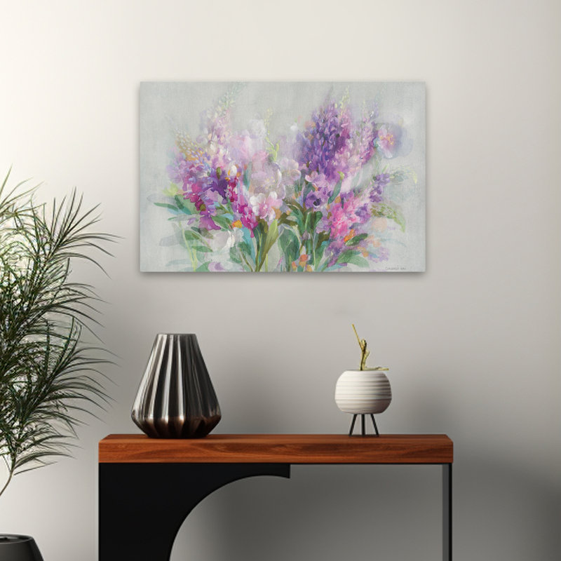 Bouquets de fleurs - abondance de jardin, H 16 po x l 24 po