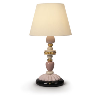Lampe de table 27,56 "noir/rose Firefly