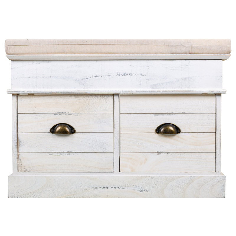 Clavel Upholstered Storage Bench