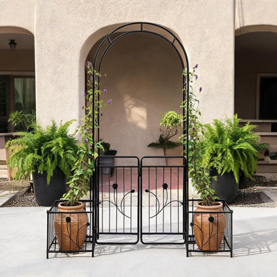 Galvanized Steel Gate with