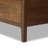 Intisar Solid Wood Cabinet and Shelves Bookcase