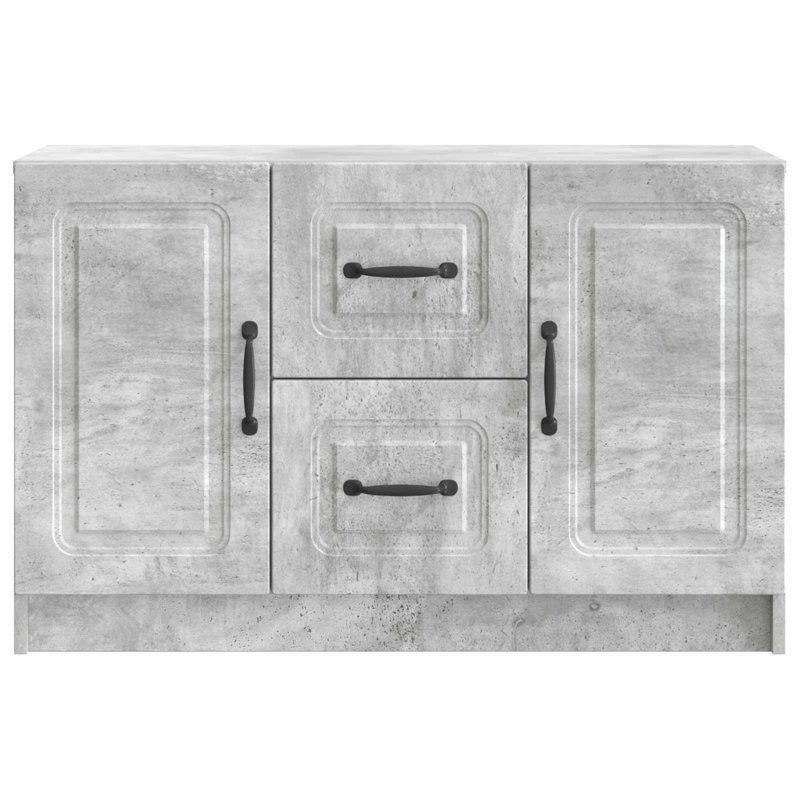 89cm Sideboard, Concrete Grey