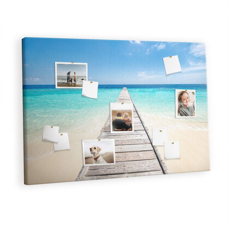 Benniton Cork Corkboard / Bulletin Board