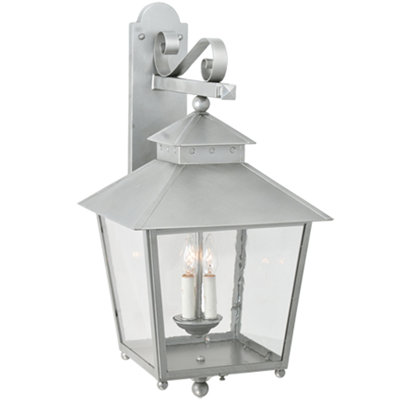 3 - Light Outdoor Wall Lantern