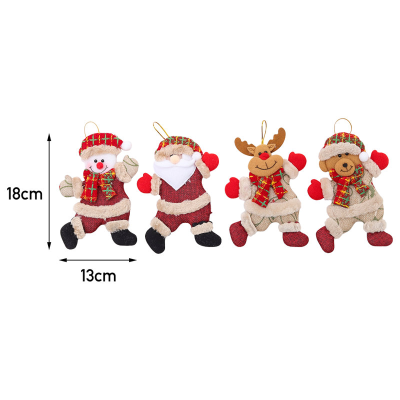 18cm Fabric Ornament Accessory