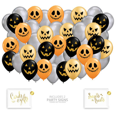 Andaz 52 Piece Halloween Decoration Kit