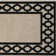 Jean Pierre New York Christine Border Machine Washable All Loop Tufted Rugs 1-Piece