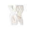 Sculpture murale Cast Dancing, Passé, faux blanchi