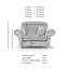 Foreston Velvet Armchair-876243806