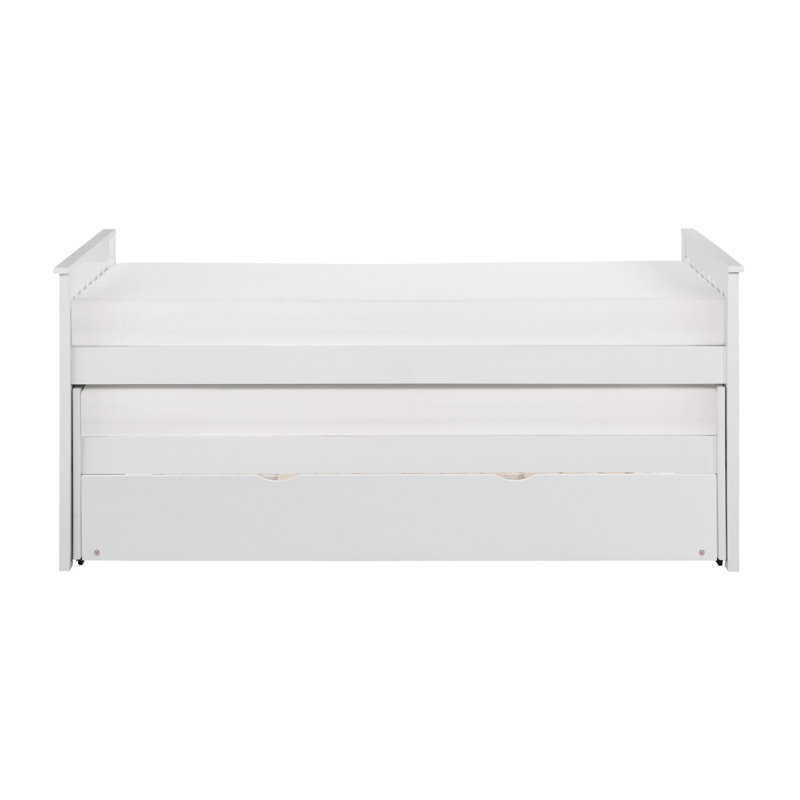 Upholstered Daybed, Trundle Included