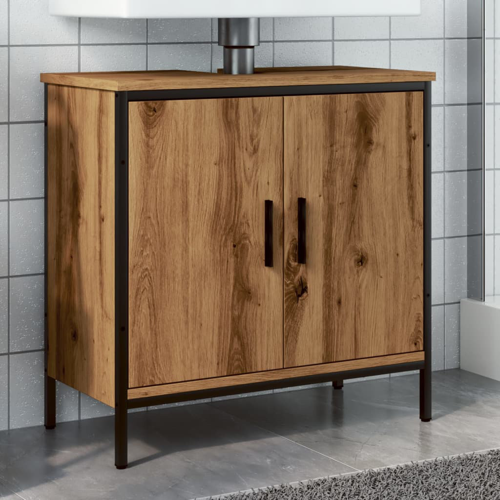 Akia 60cm Single Bathroom Vanity Base Only