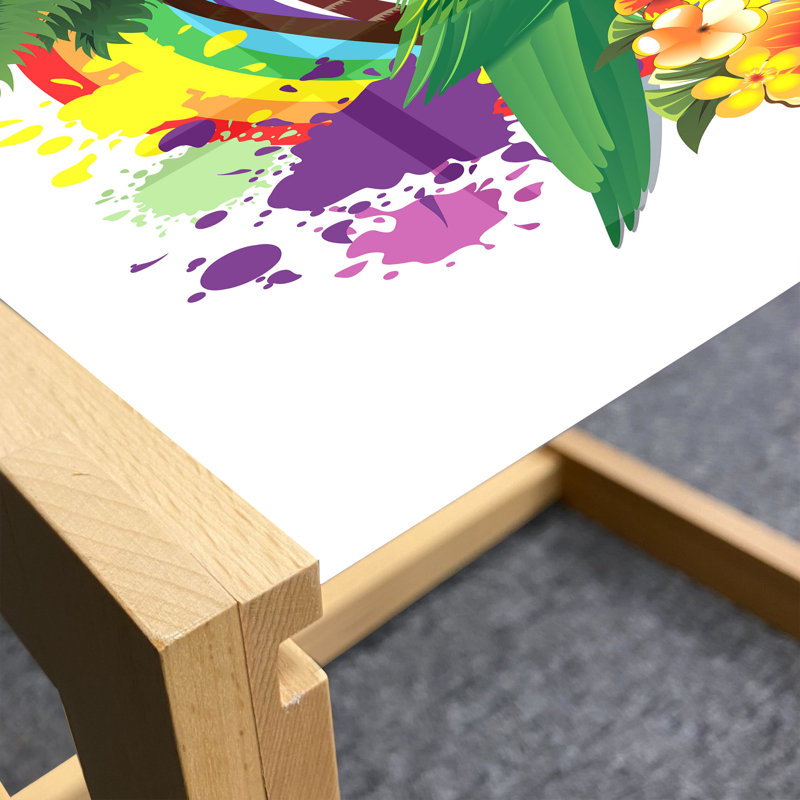 Ireka Sled Coffee Table, 90cm H x 62cm W x 40cm D