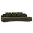 Arcadia 122-inch Modern Compression Modular Sectional Sofa-202268984