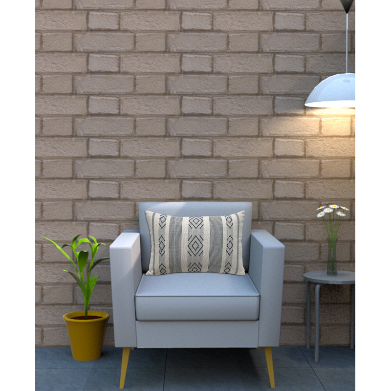 Jacquard Cotton Throw Pillow