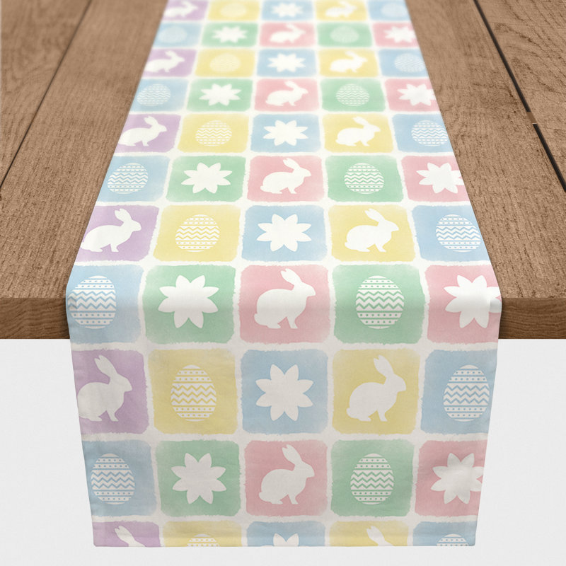 Chemin de table Ehidan, 90 po x 16 po